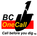 Logo of British Columbia OneCall